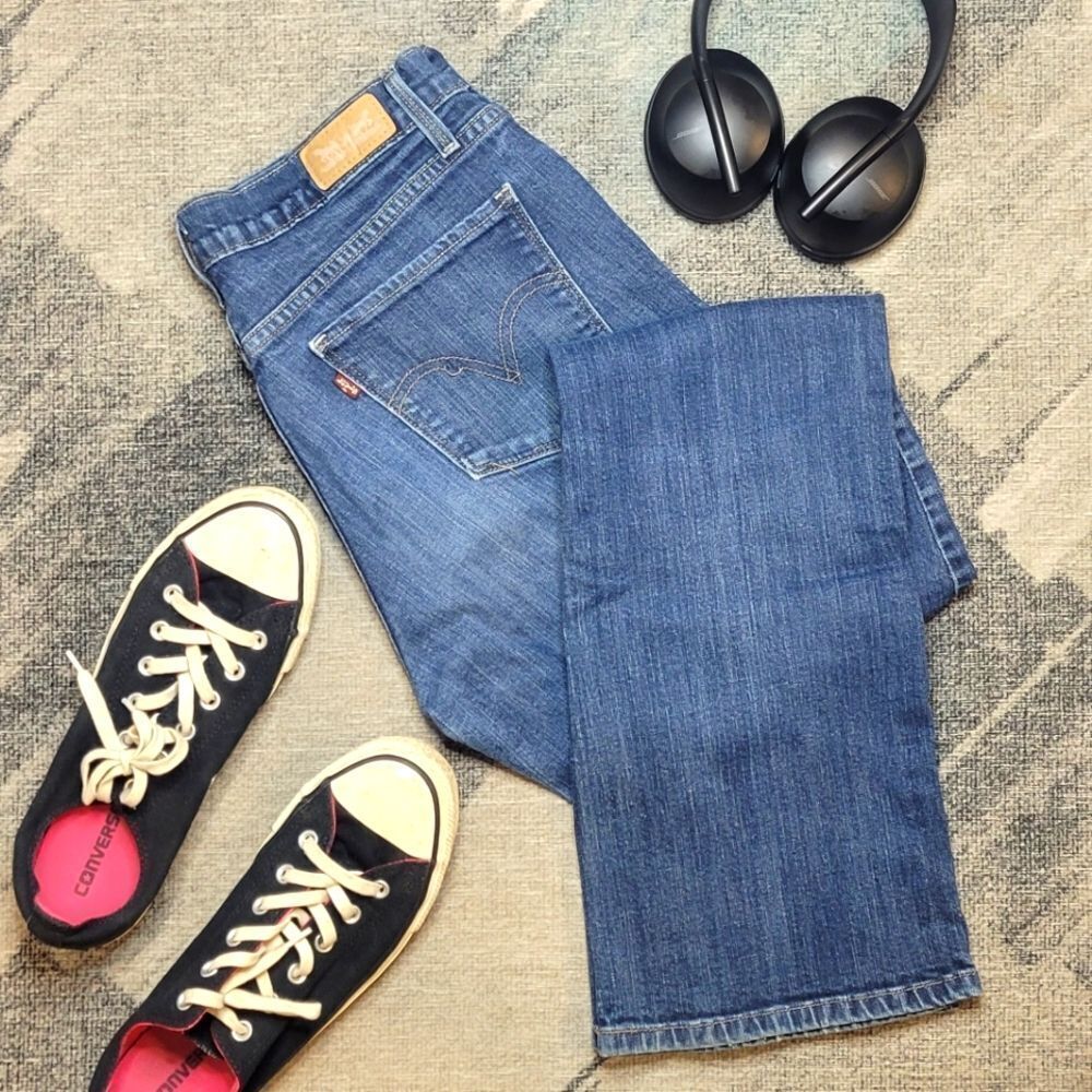 Vintage Levi's 517 Boot Cut Jeans, 31/32/34